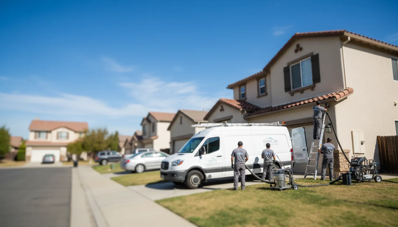 Air Duct Cleaning in Parkesburg, PA near me
